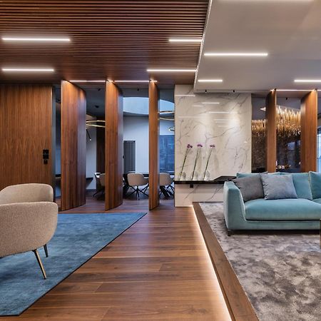 The President Ξενοδοχείο Πράγα Εξωτερικό φωτογραφία The interior of the hotel