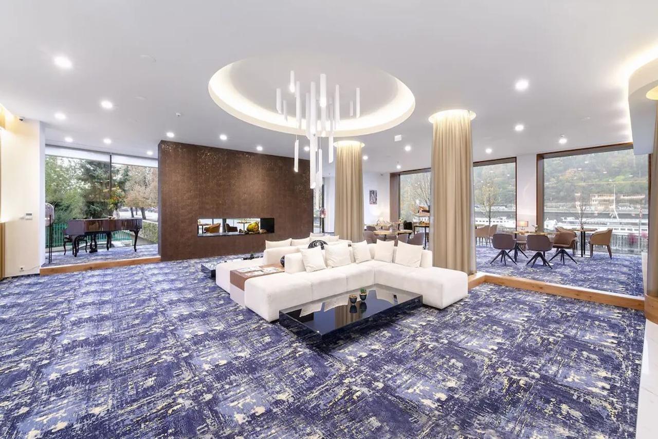 The President Ξενοδοχείο Πράγα Εξωτερικό φωτογραφία Interior of the clubhouse