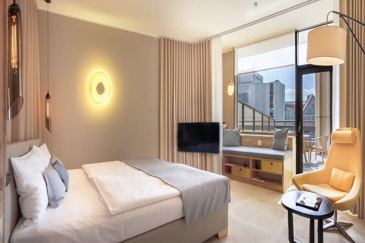 The President Ξενοδοχείο Πράγα Εξωτερικό φωτογραφία Deluxe room