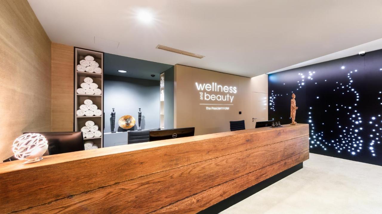 The President Ξενοδοχείο Πράγα Εξωτερικό φωτογραφία Wellness & Beauty
