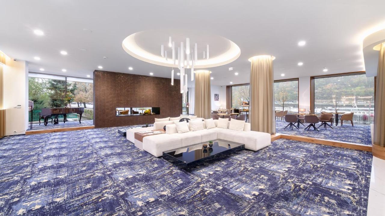 The President Ξενοδοχείο Πράγα Εξωτερικό φωτογραφία The interior of the hotel